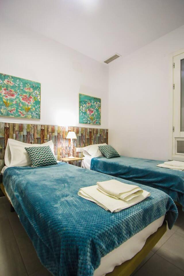 Sh Cruz Moderno Apartmento Cerca Del Mercado Cadiz Bagian luar foto