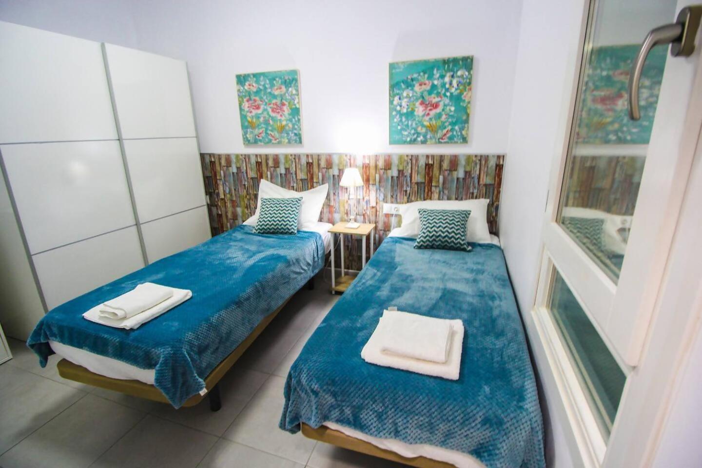 Sh Cruz Moderno Apartmento Cerca Del Mercado Cadiz Bagian luar foto