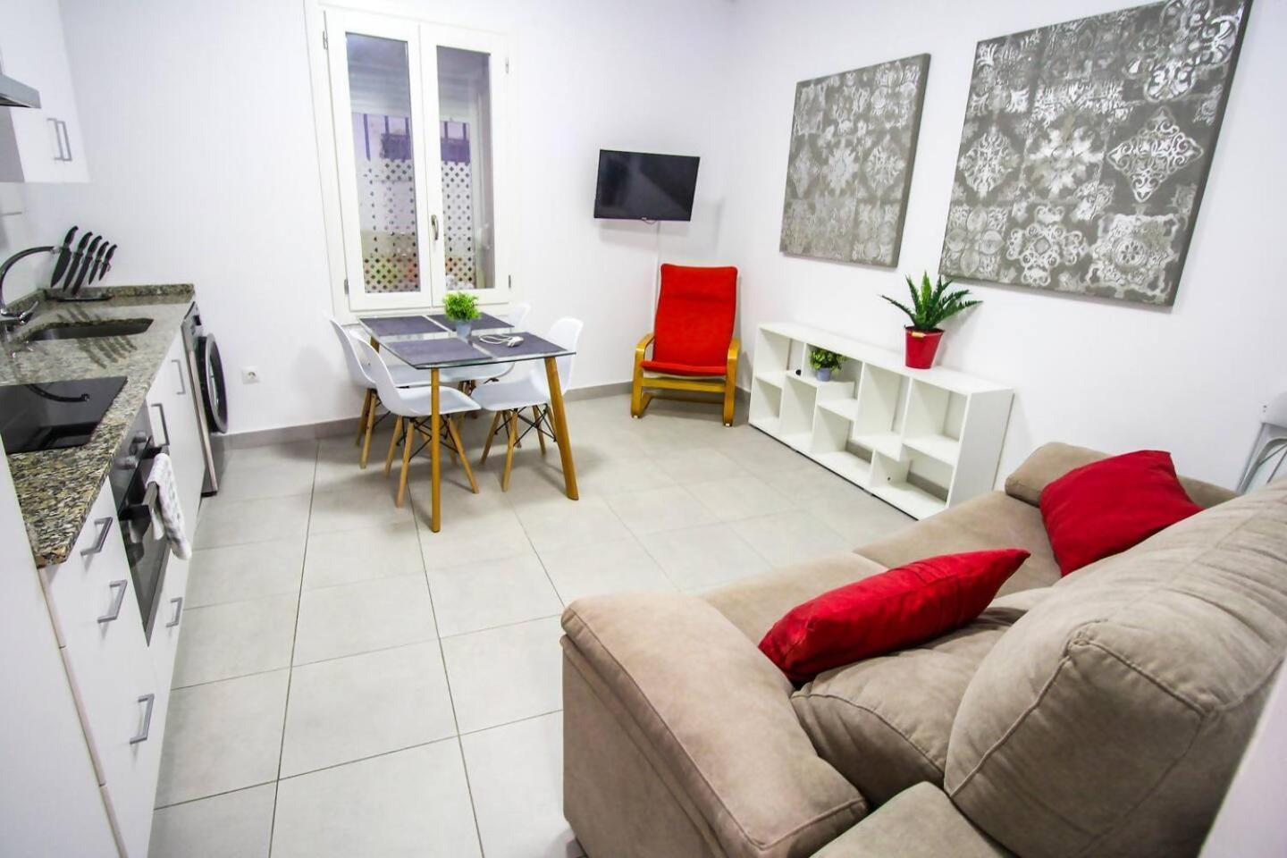 Sh Cruz Moderno Apartmento Cerca Del Mercado Cadiz Bagian luar foto